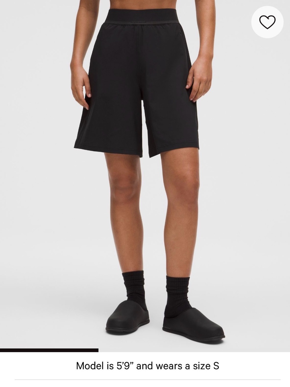 Swift relaxed 9” Shorts